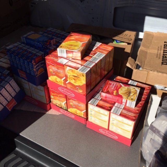 Instant Food Boxes