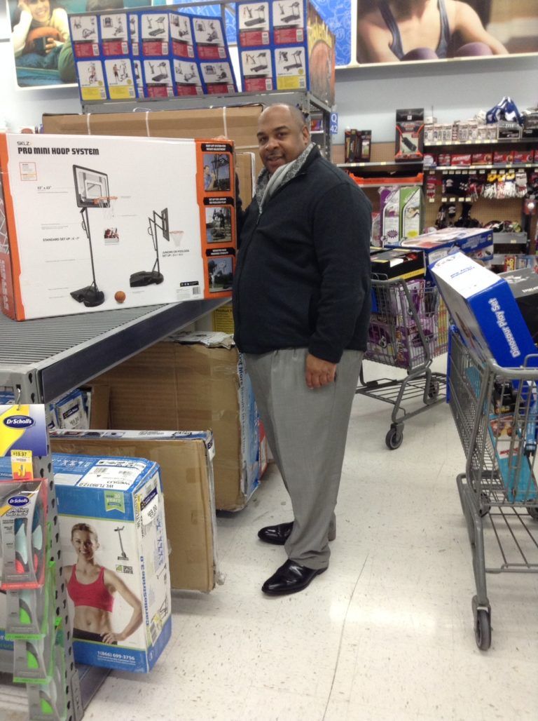 Rickey Buying Gifts