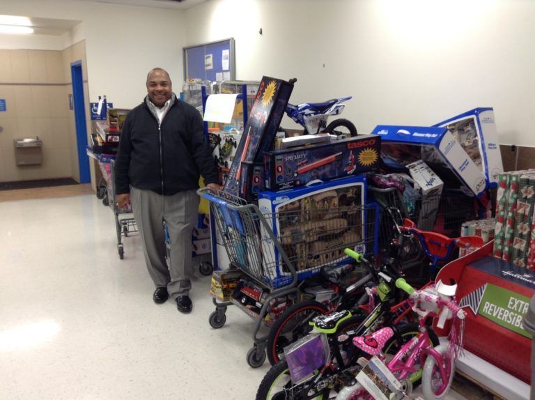 Rickey Buying Gifts