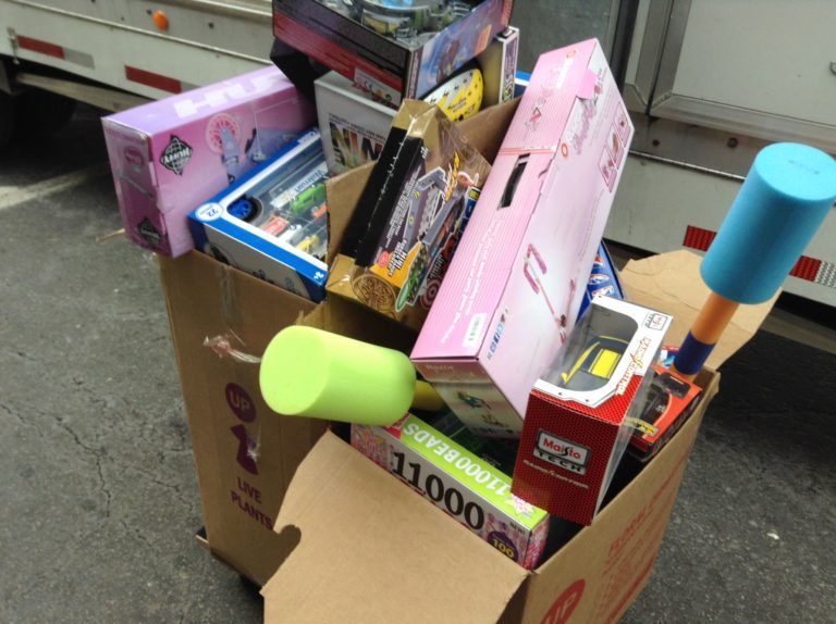 Toys in a Box