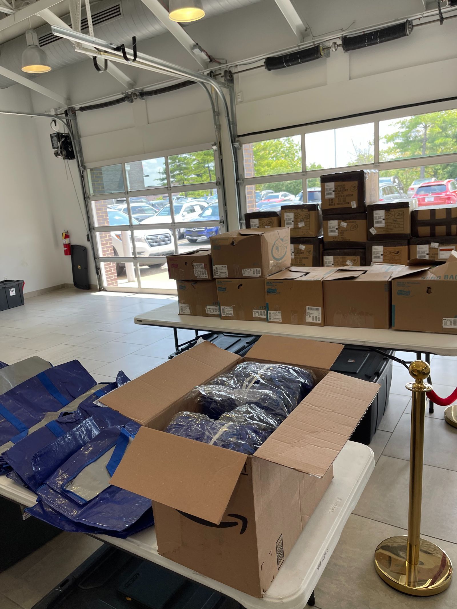 Donation Boxes