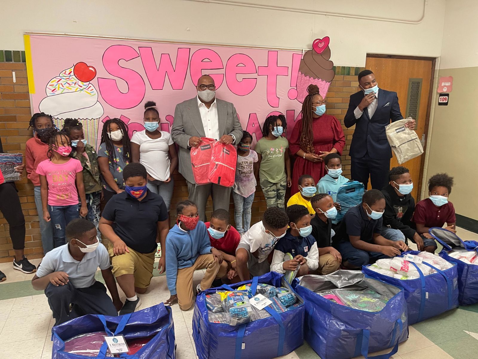 Rickey Whittington School Care Packages