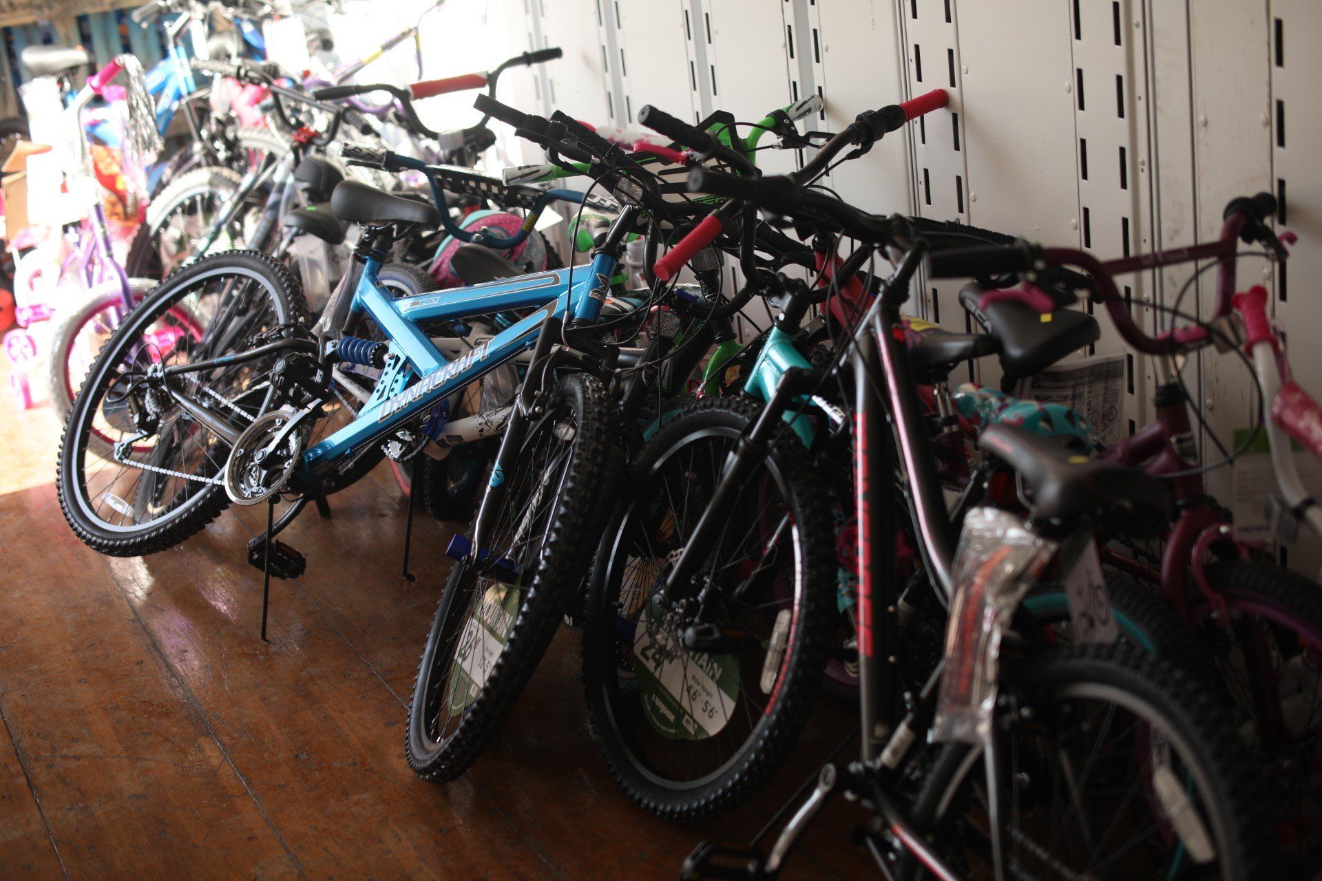 Bikes