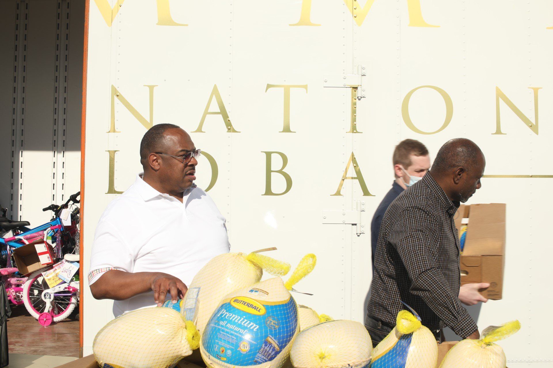 Butterball Turkeys Give Away