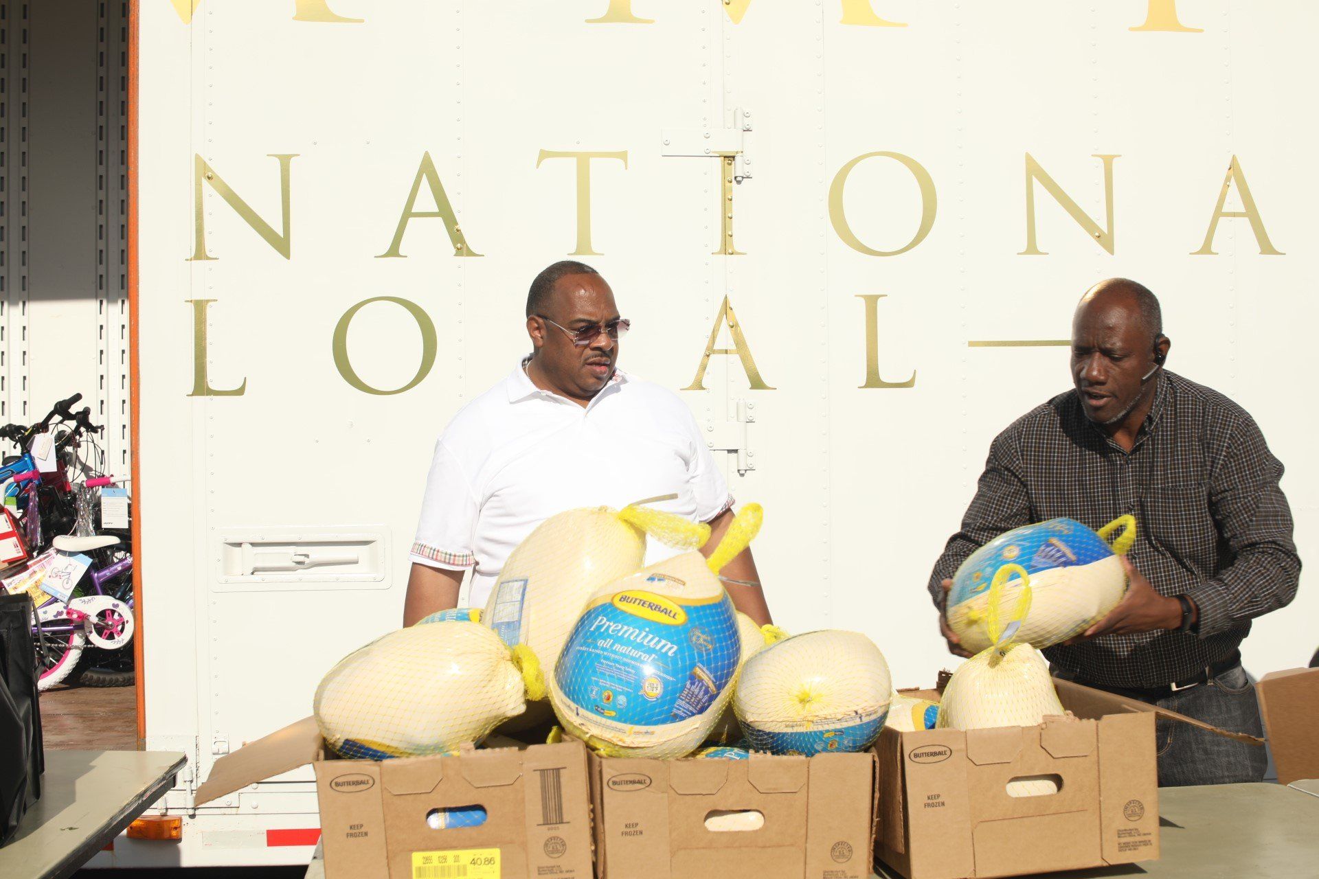 Butterball Turkeys Give Away