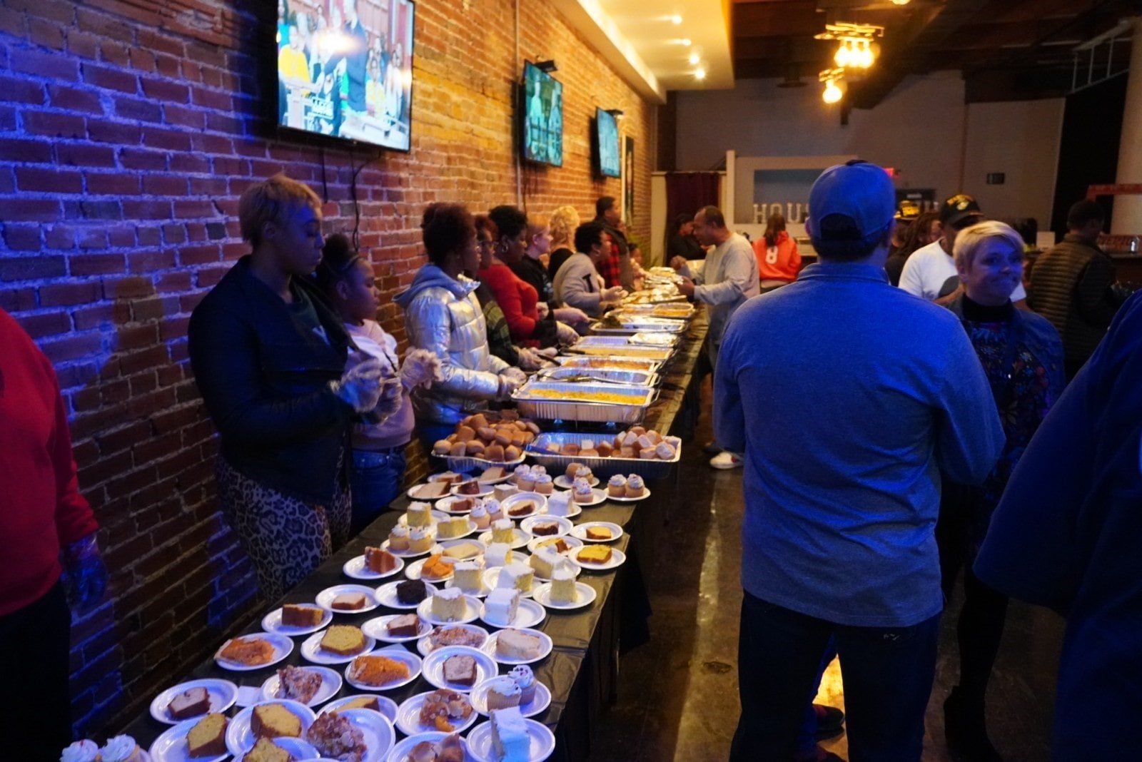 Rickey Whittington Foundation Event