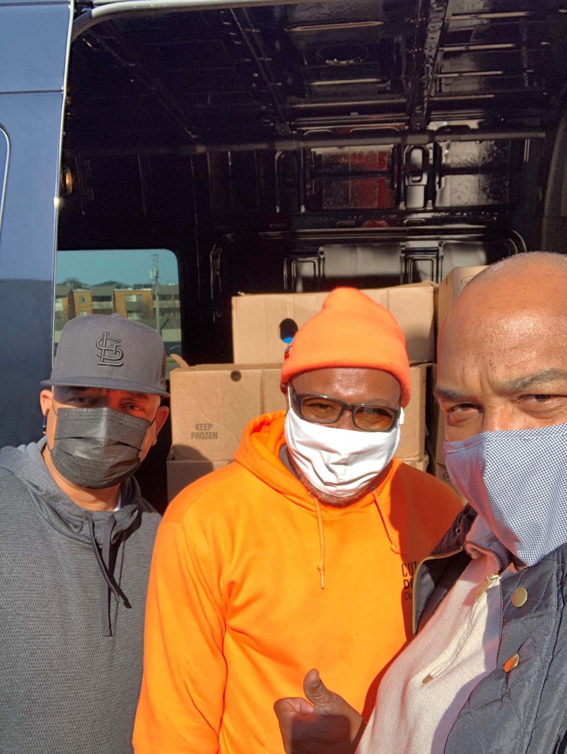 Rickey and Two Guys