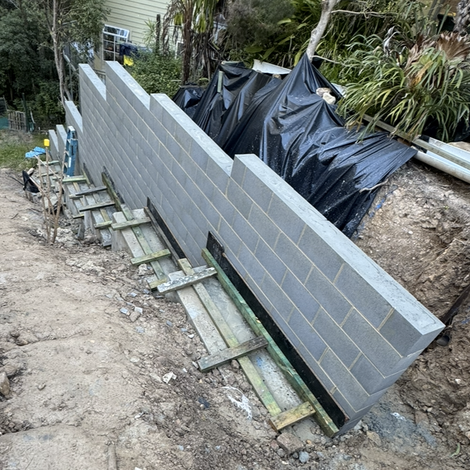 Besser block retaining walls