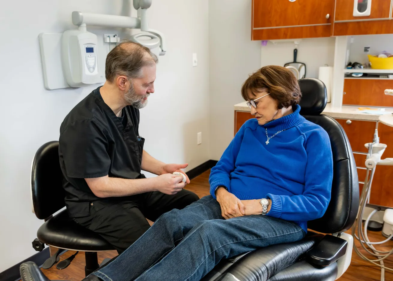 Cooper Family Dentistry cleaning