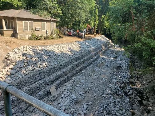 french drain system