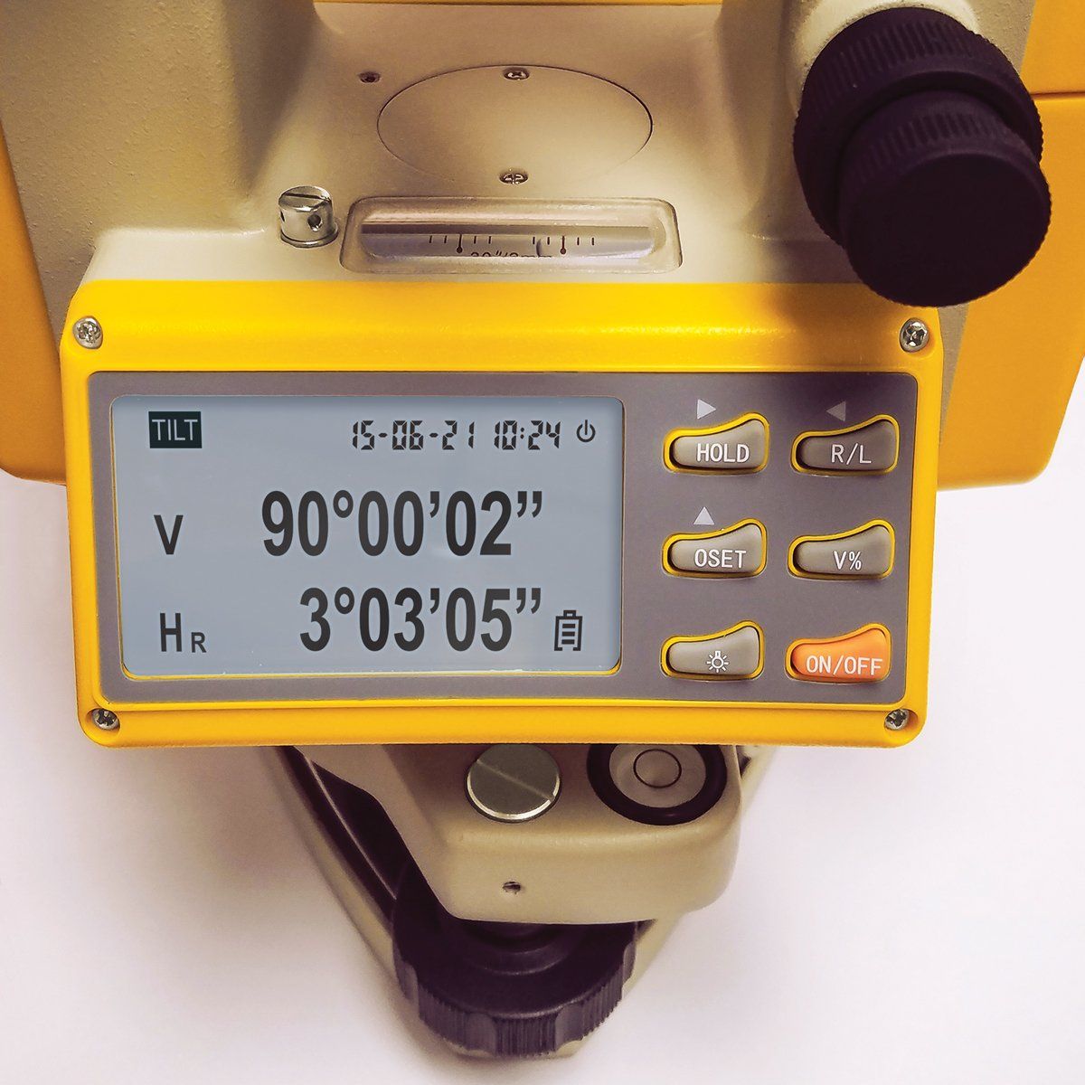 Hero DT8 05 Closeup Display — Mobile, AL — Mobile Instrument Company