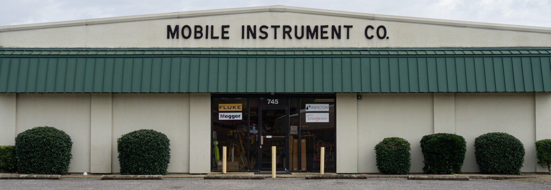 Exterior view of Mobile Instrument, provider of professional calibration services.