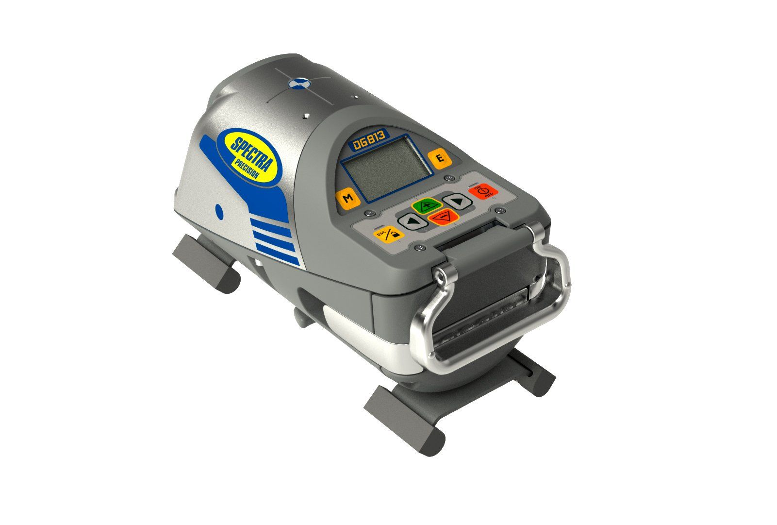 DG813_QTR Right trivet — Mobile, AL — Mobile Instrument Company