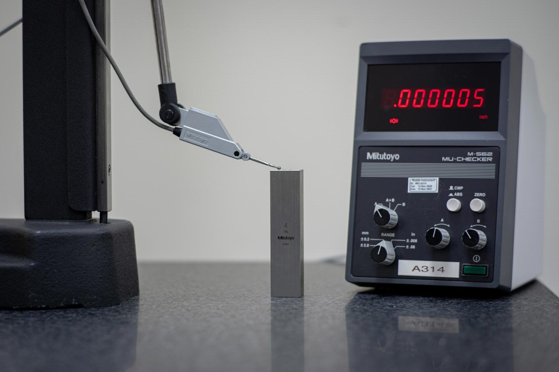 Calibration Equipment — Mobile, AL — Mobile Instrument Company