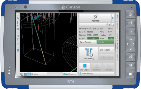 IX600 Robotic Total Station — Mobile, AL — Mobile Instrument Company