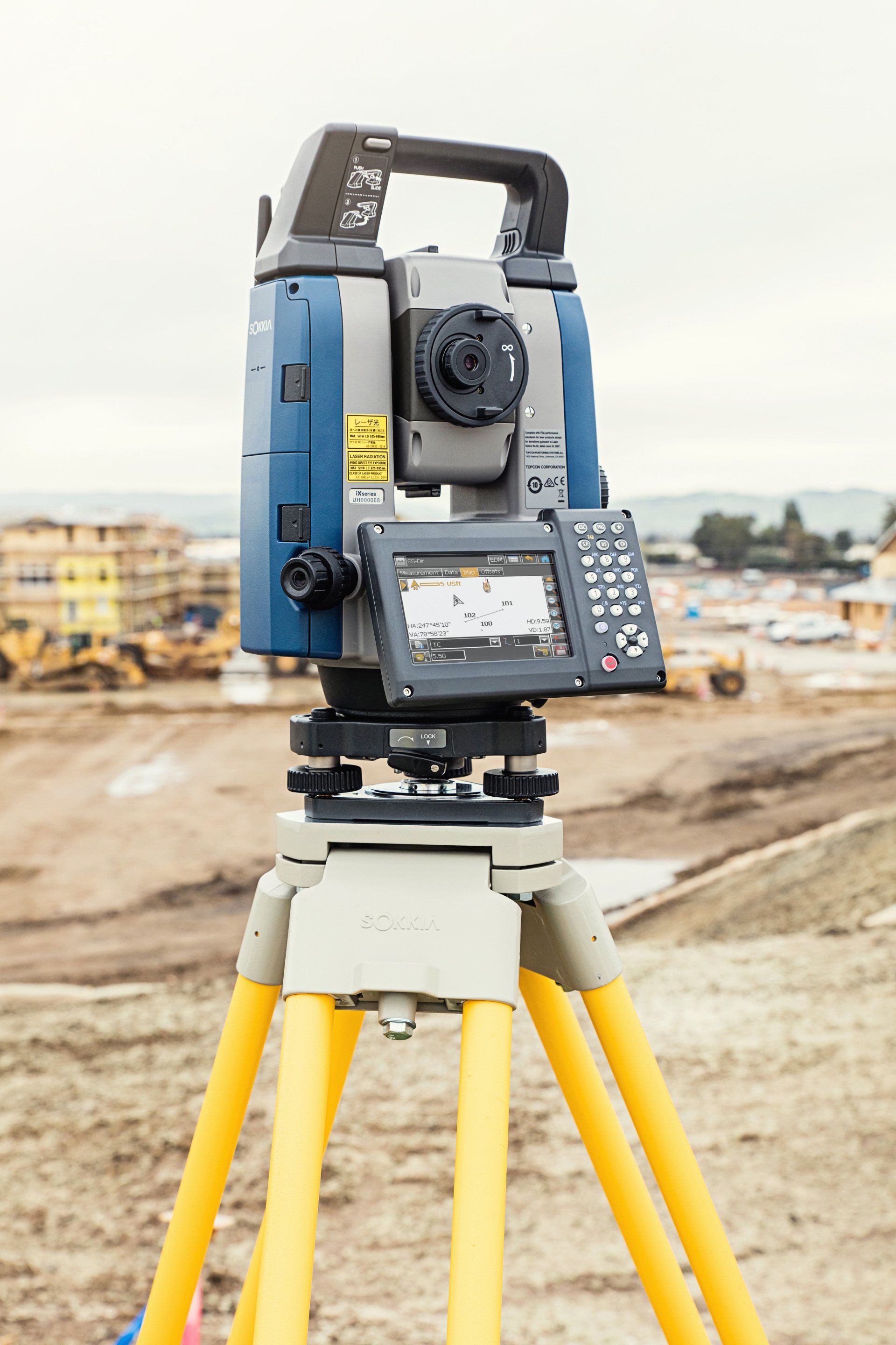 Robotic Total Station — Mobile, AL — Mobile Instrument Company