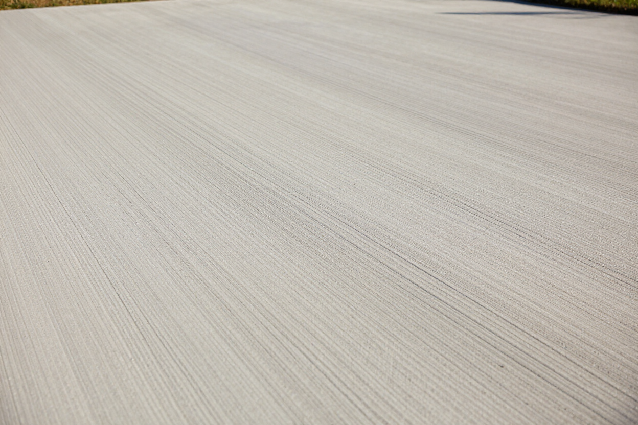 Close-up of pale textured surface with fine diagonal lines and a dark edge at the top left Close-up of pale textured surface with fine diagonal lines and a dark edge at the top left