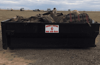 Dumpster Rental in Amarillo, Texas
