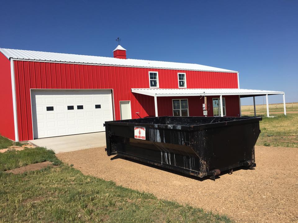 Roll Off Dumpsters in Amarillo, Texas
