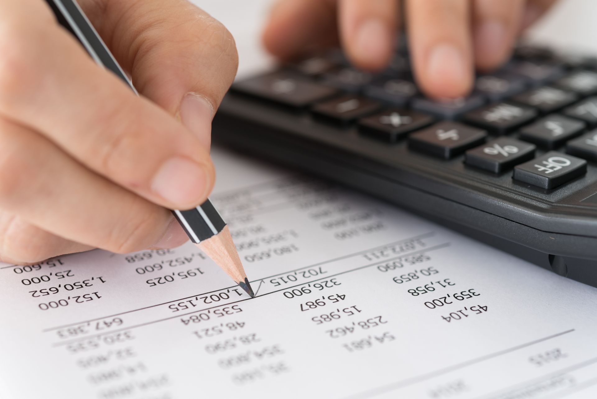 Calculating numbers