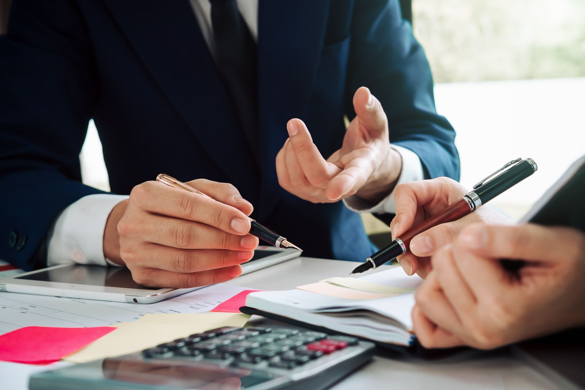 Business accounting