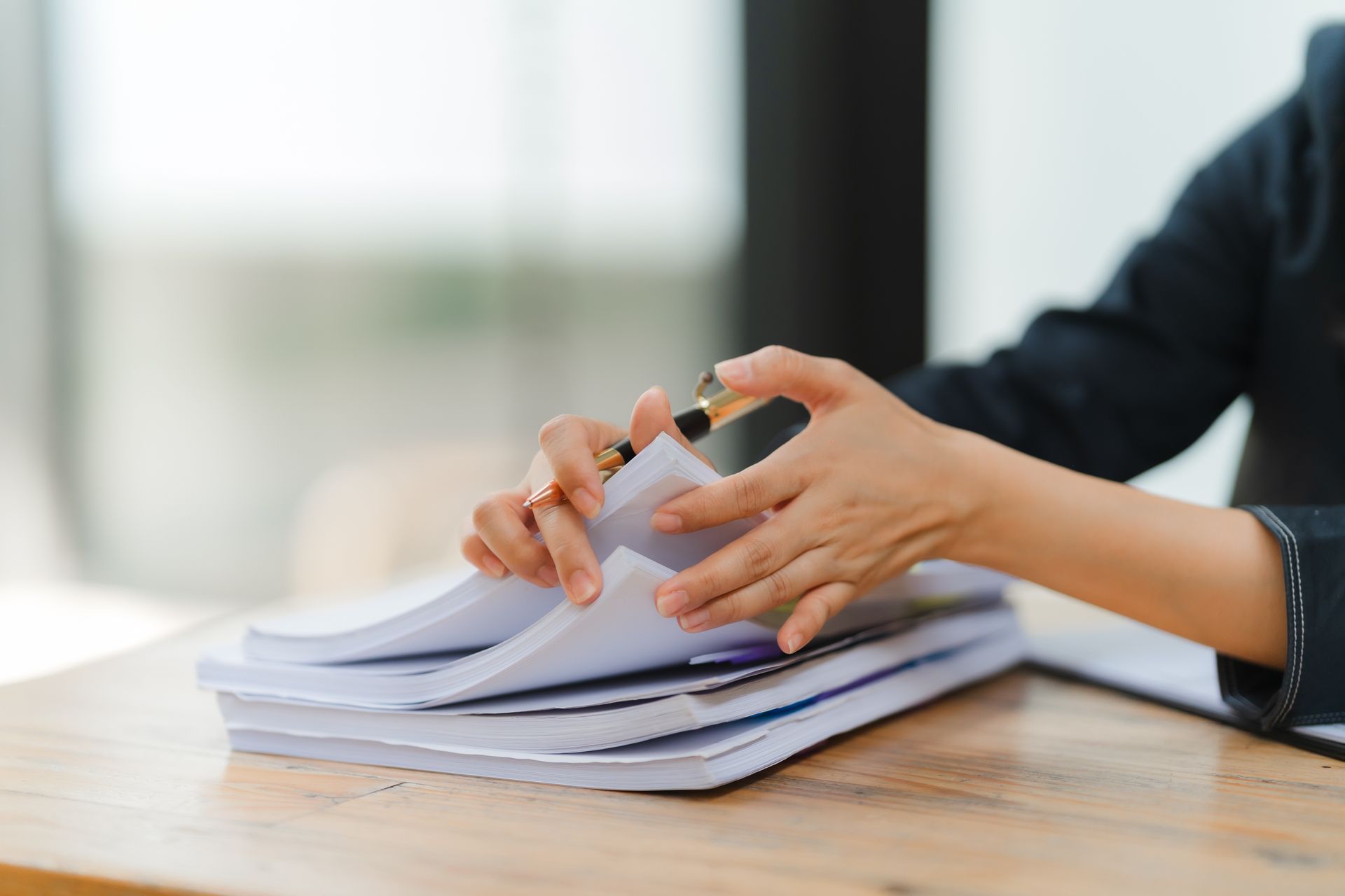 Stack documents