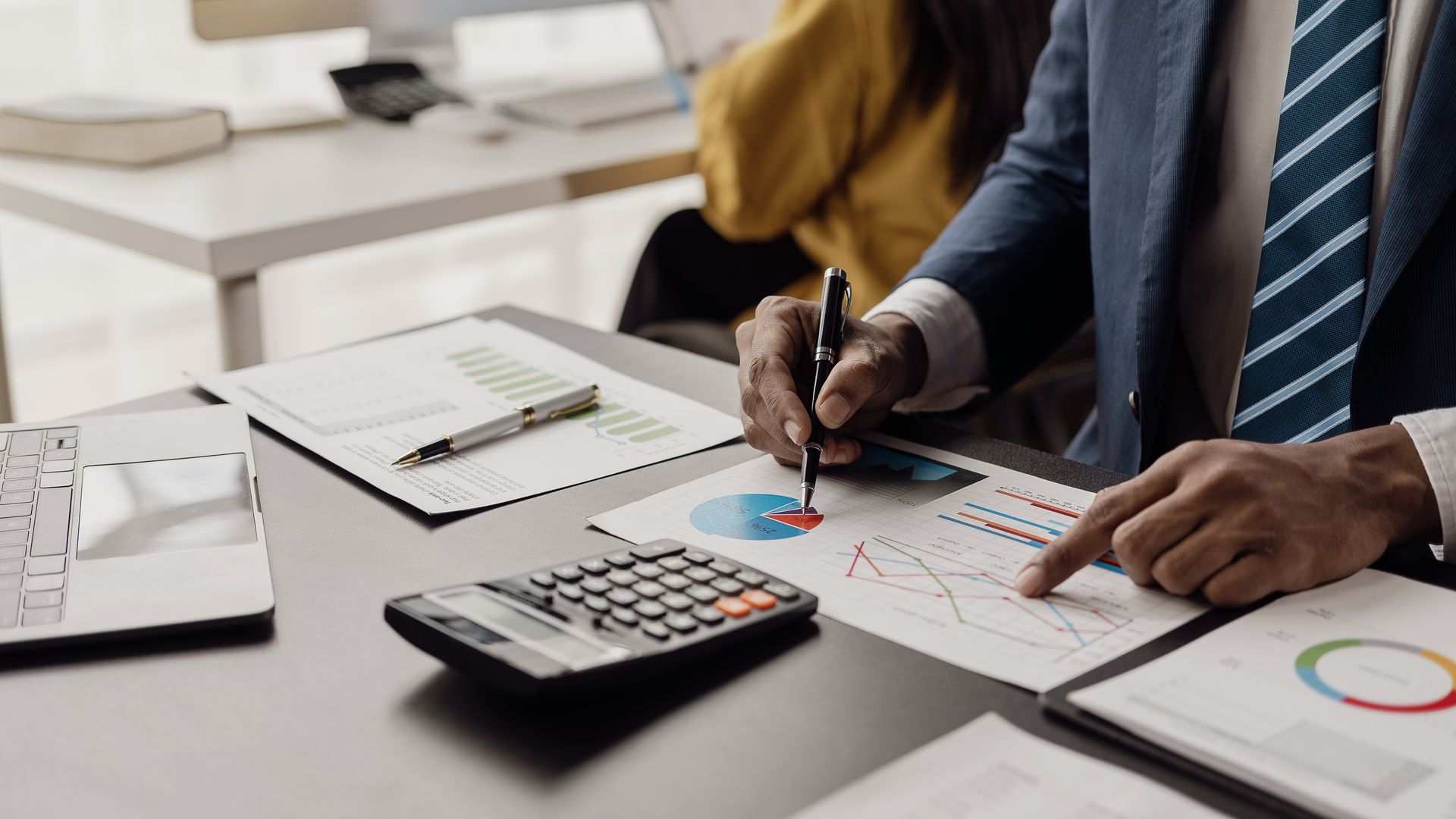 Accountant consulting