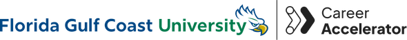 FGCU and The Career Accelerator logos