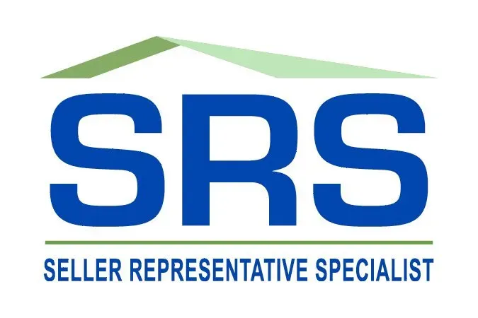 A logo for srs seller representative specialist