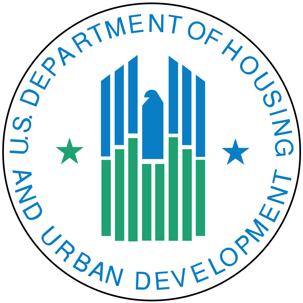 The logo for the u.s. department of housing and urban development