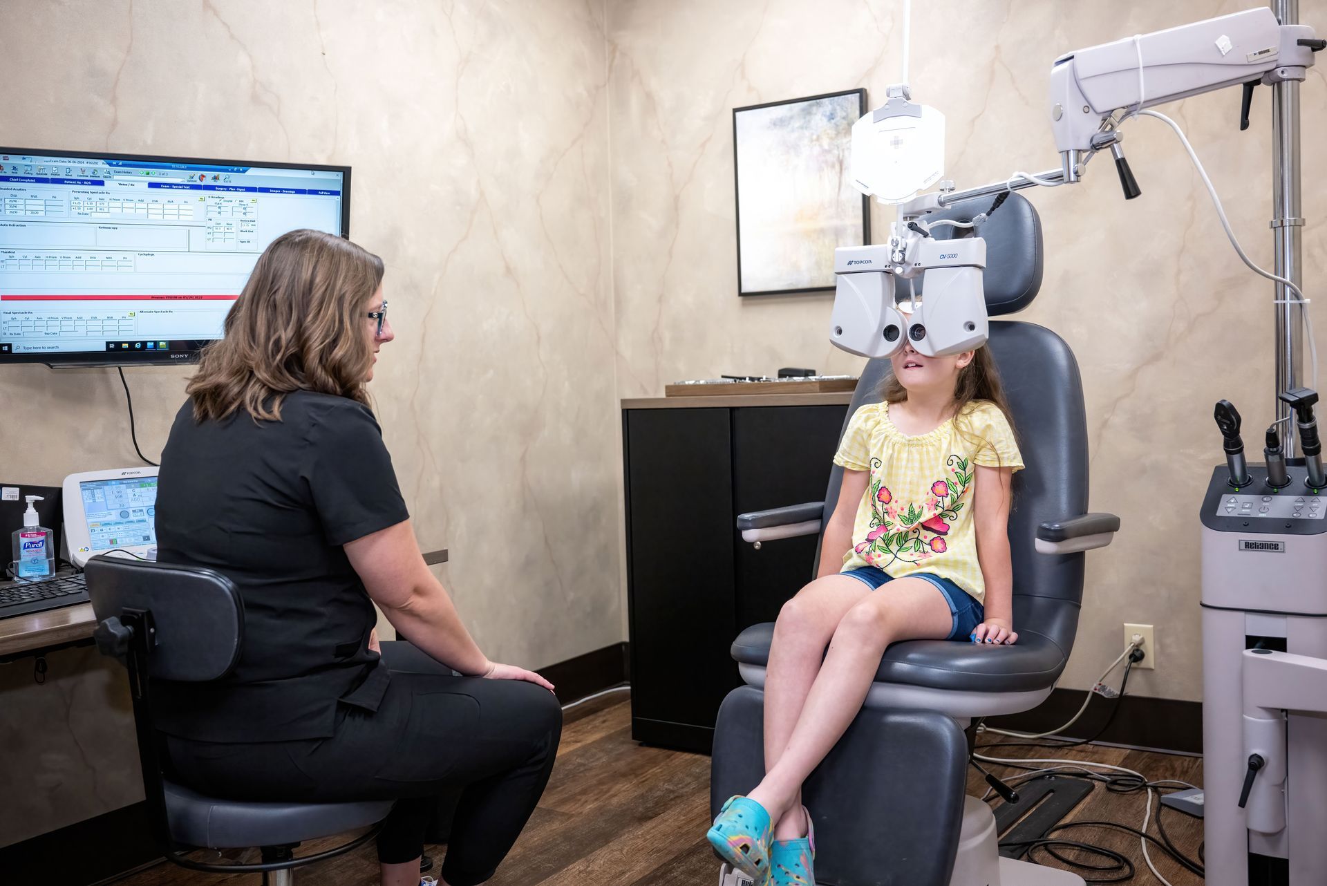 Pediatric Eye Exams
