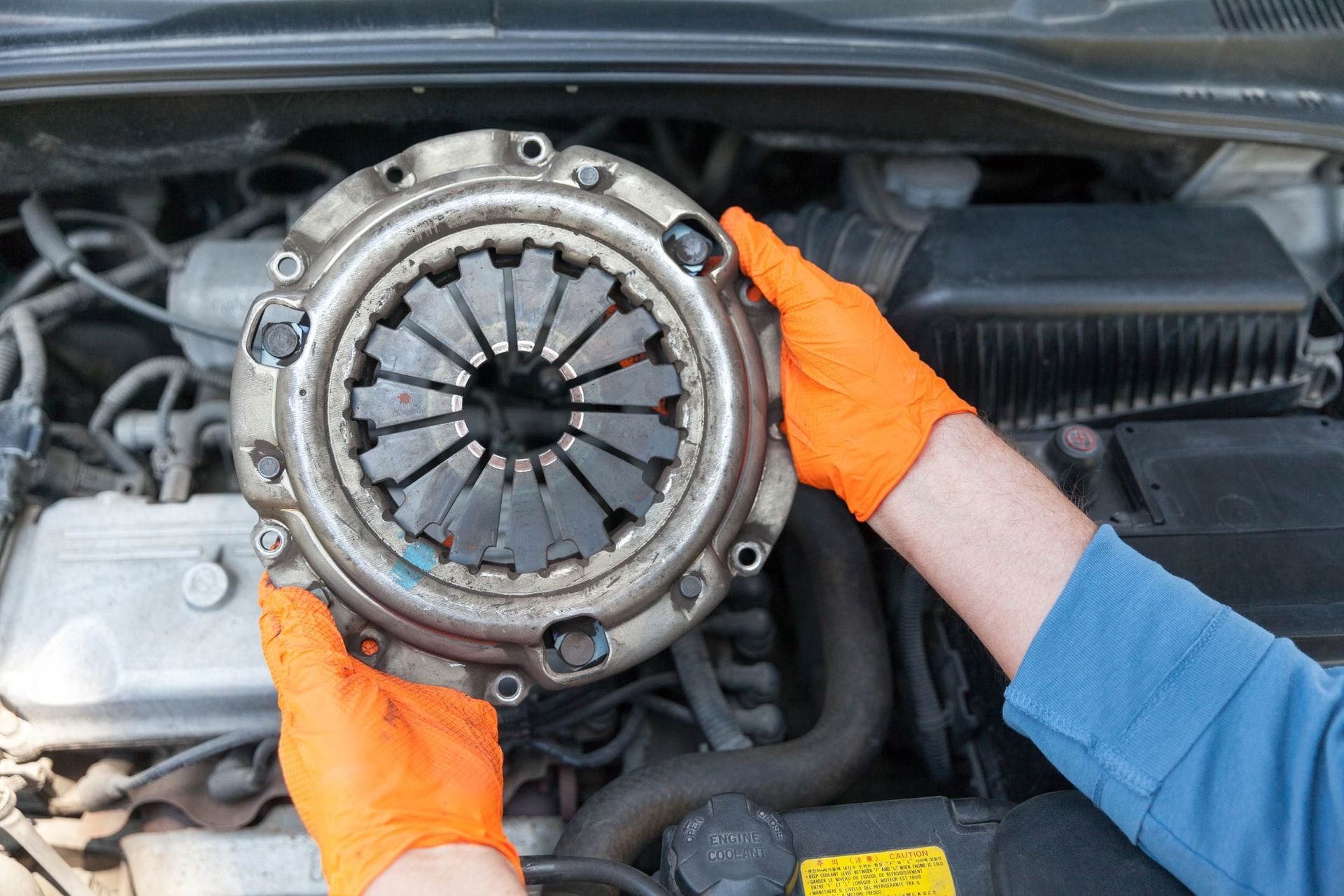 Clutch Pressure Plate — Wellington, NZ — City Centre Motors