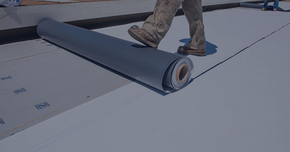 TPO roof application Melbourne FL