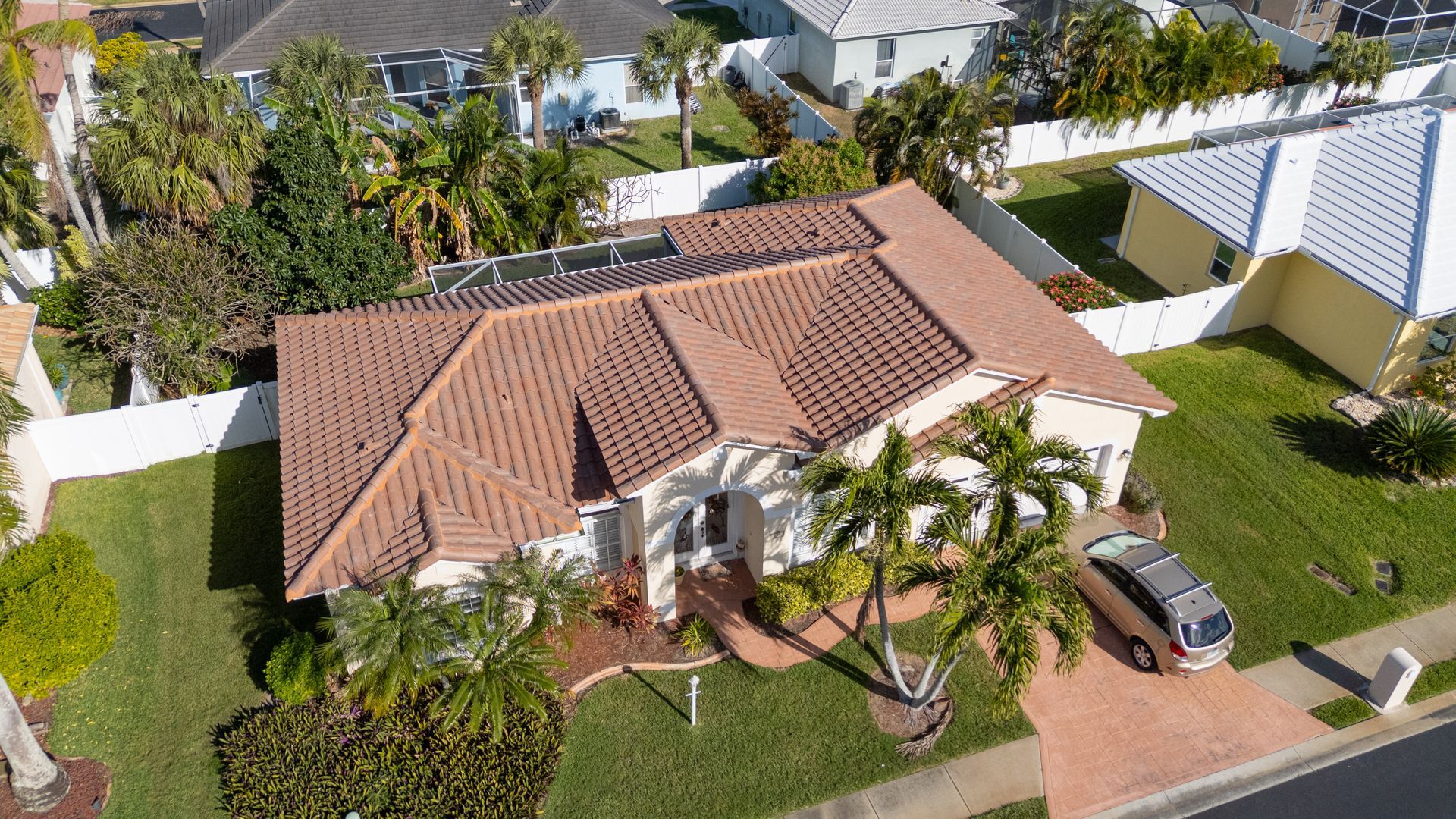 residential tile roofing services in brevard county fl