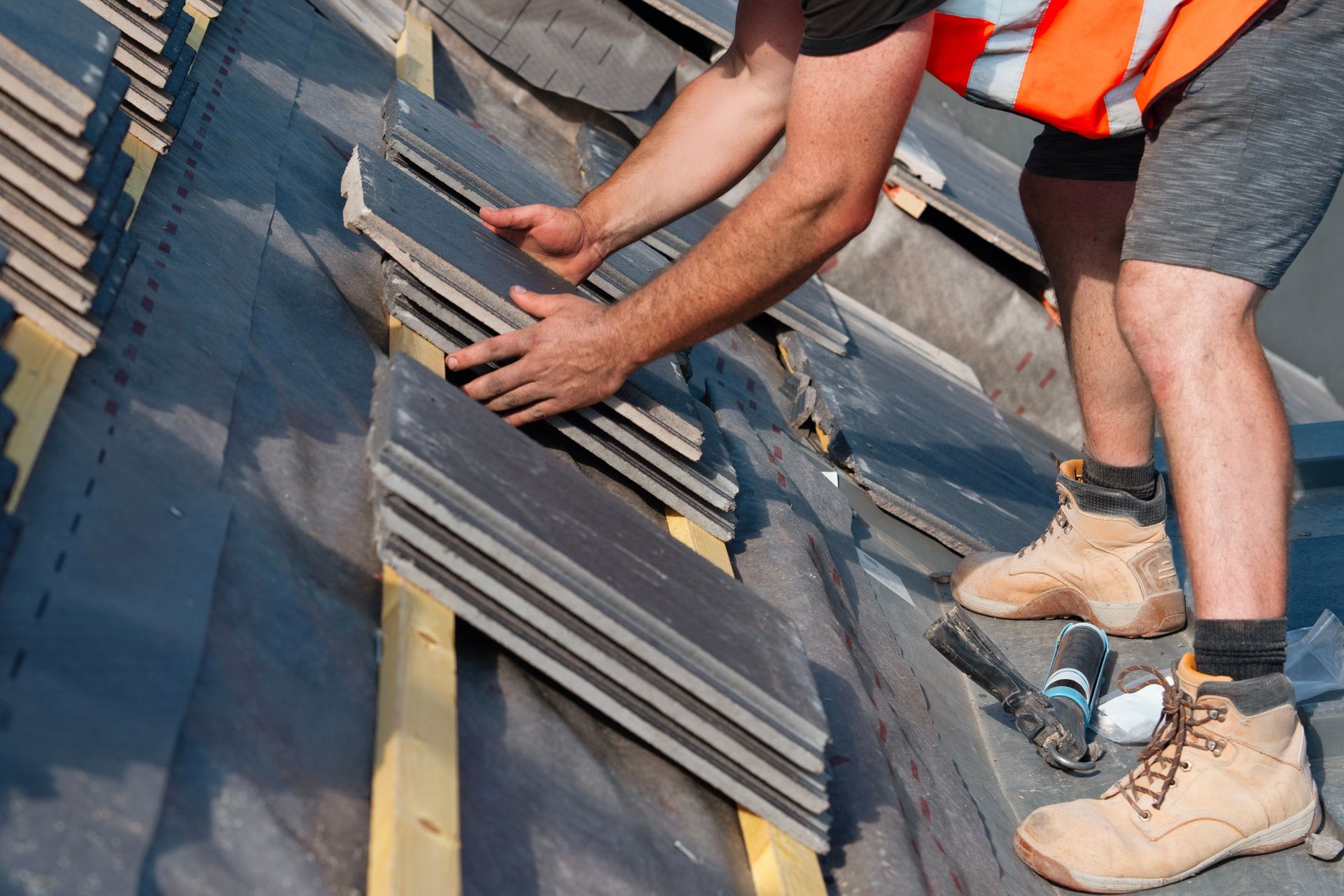 Residential shingle roofing service in Melbourne, FL