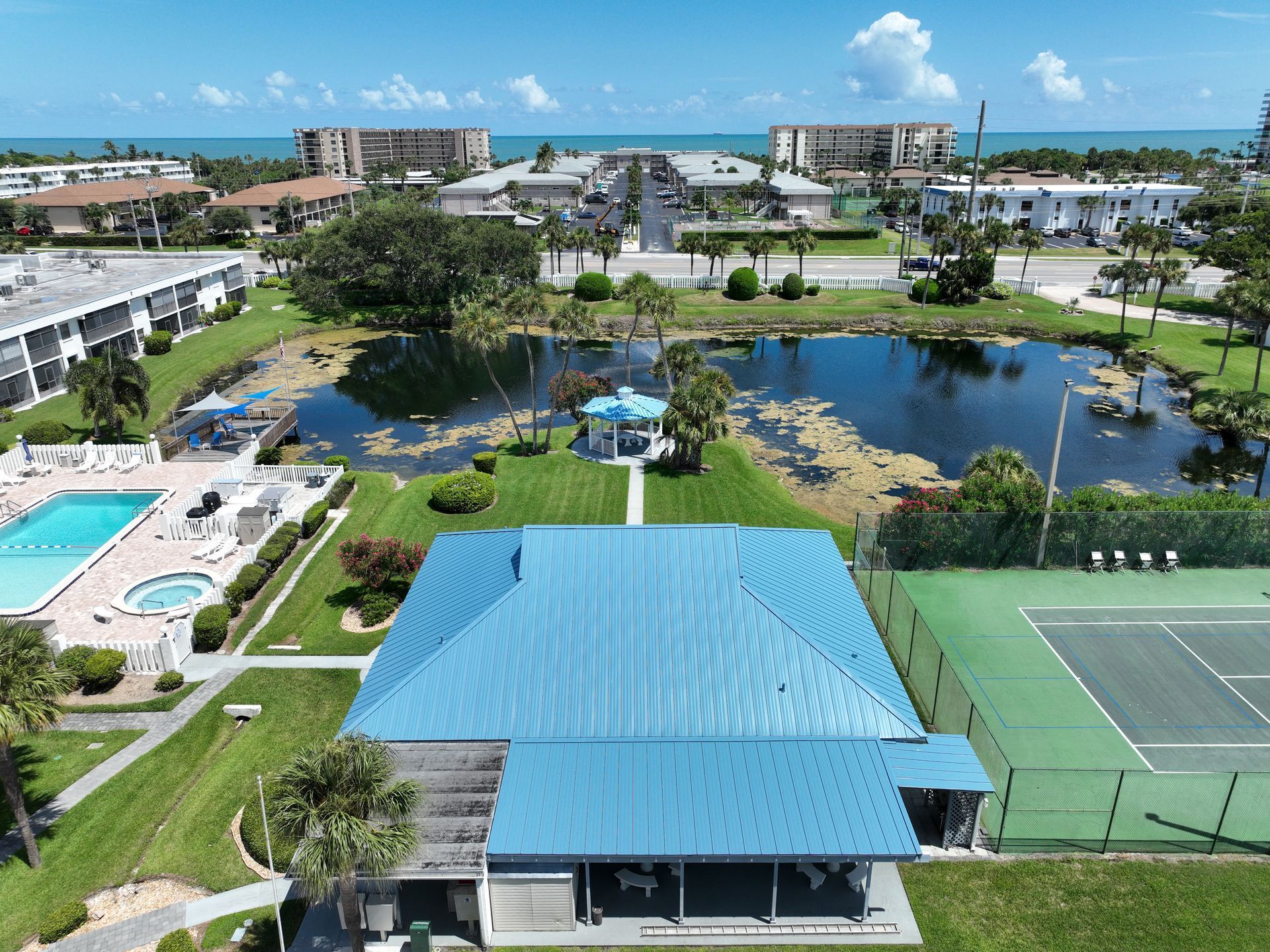 Water proofing coating installation services in West Melbourne, FL