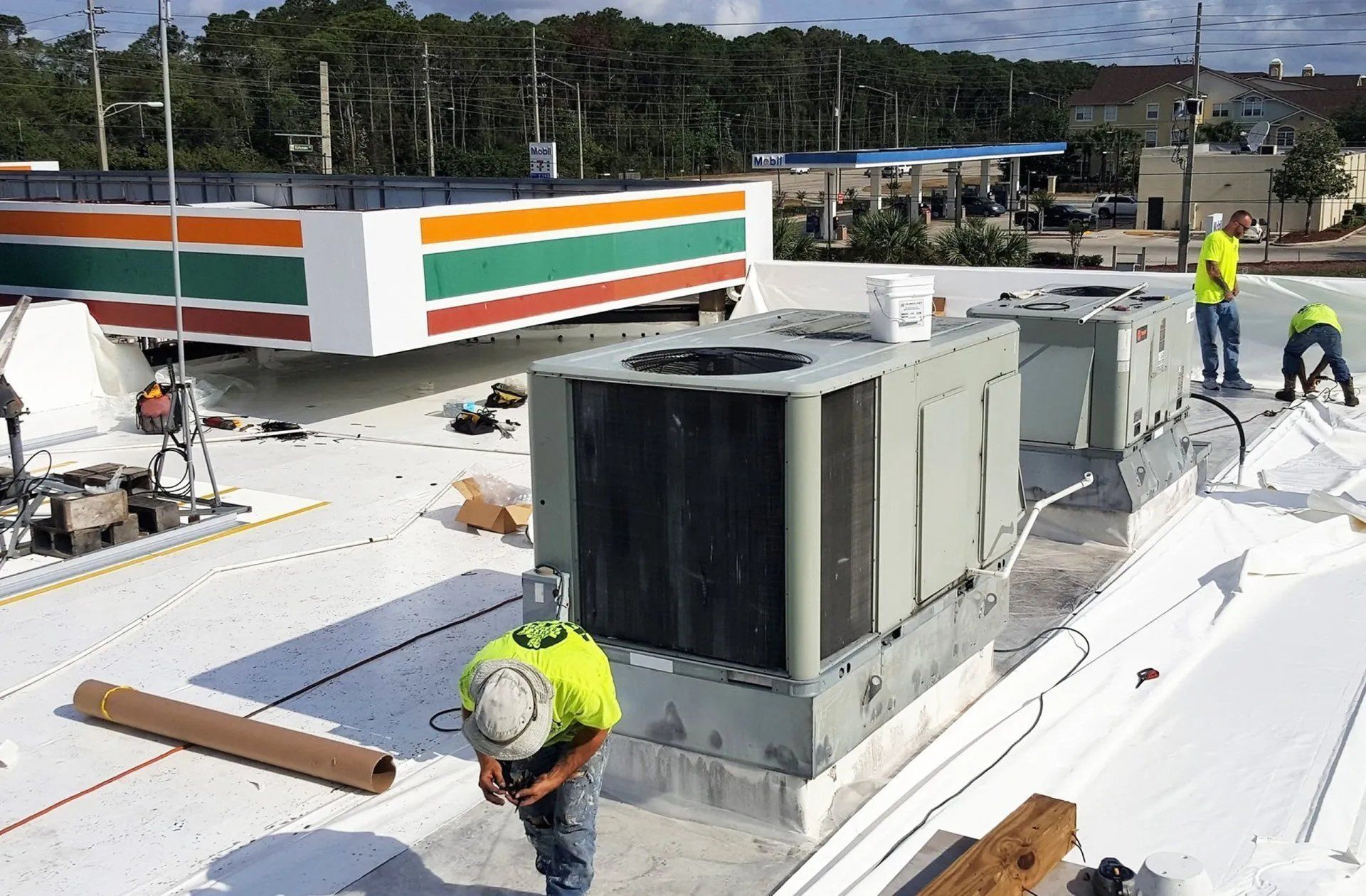 TPO roofing contractor in West Melbourne, FL