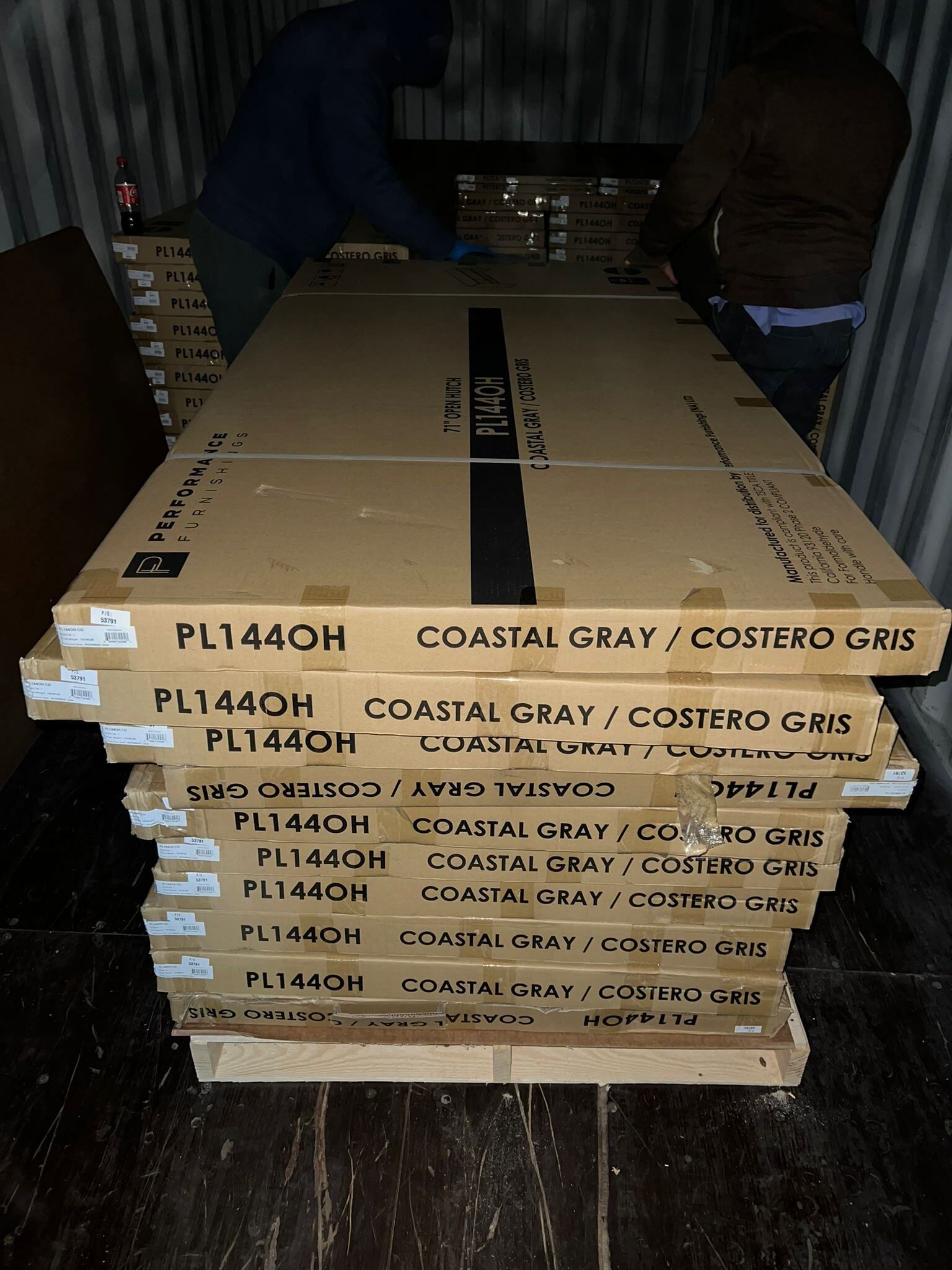 Boxes of 