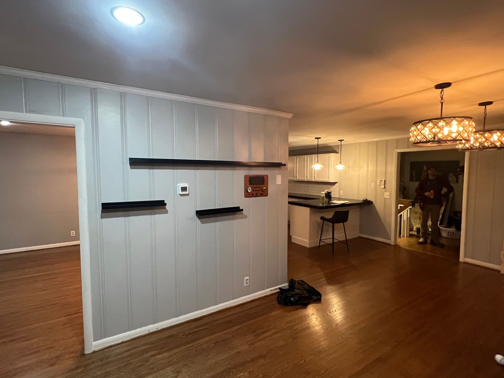 Modern European Kitchen (Open concept)