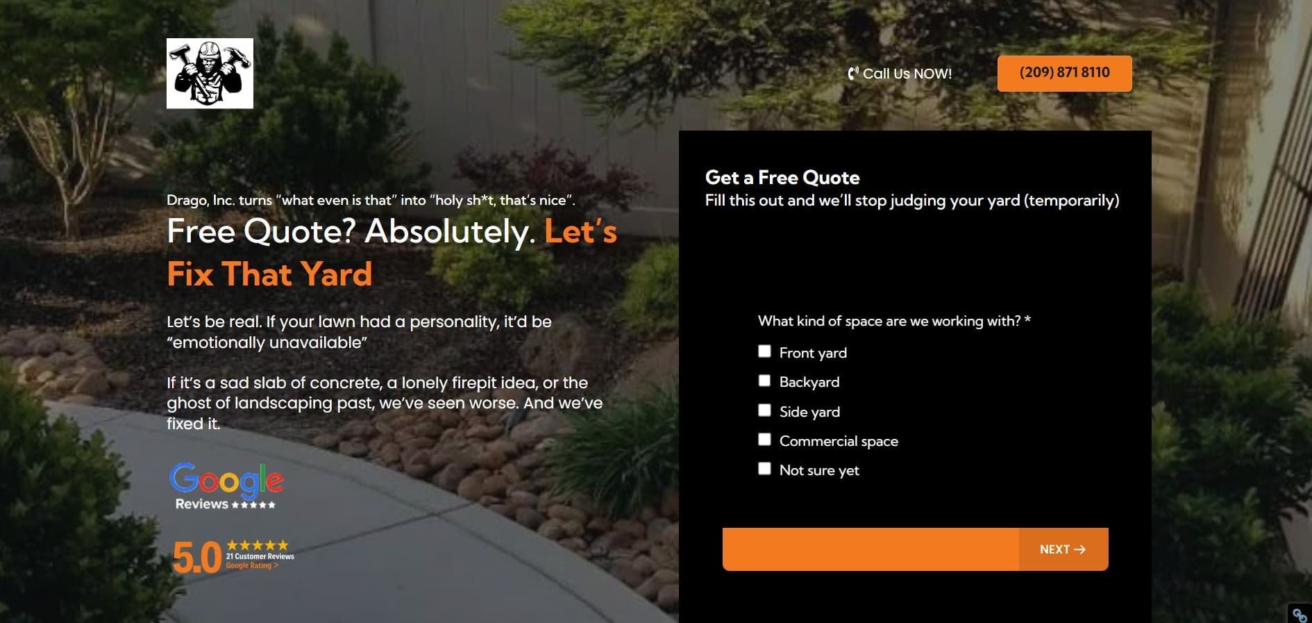 Custom landing page design by KG Leads for San Diego businesses, focused on conversions, clear calls-to-action, and engaging user experience