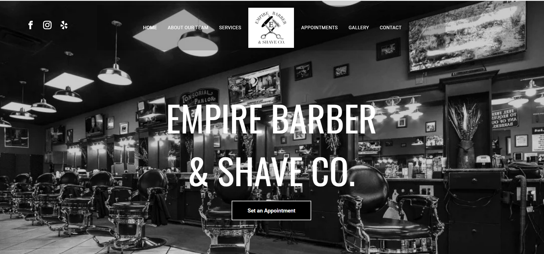 Home page design of a professional San Diego business website by KG Leads, optimized for user experience, local SEO, and lead generation