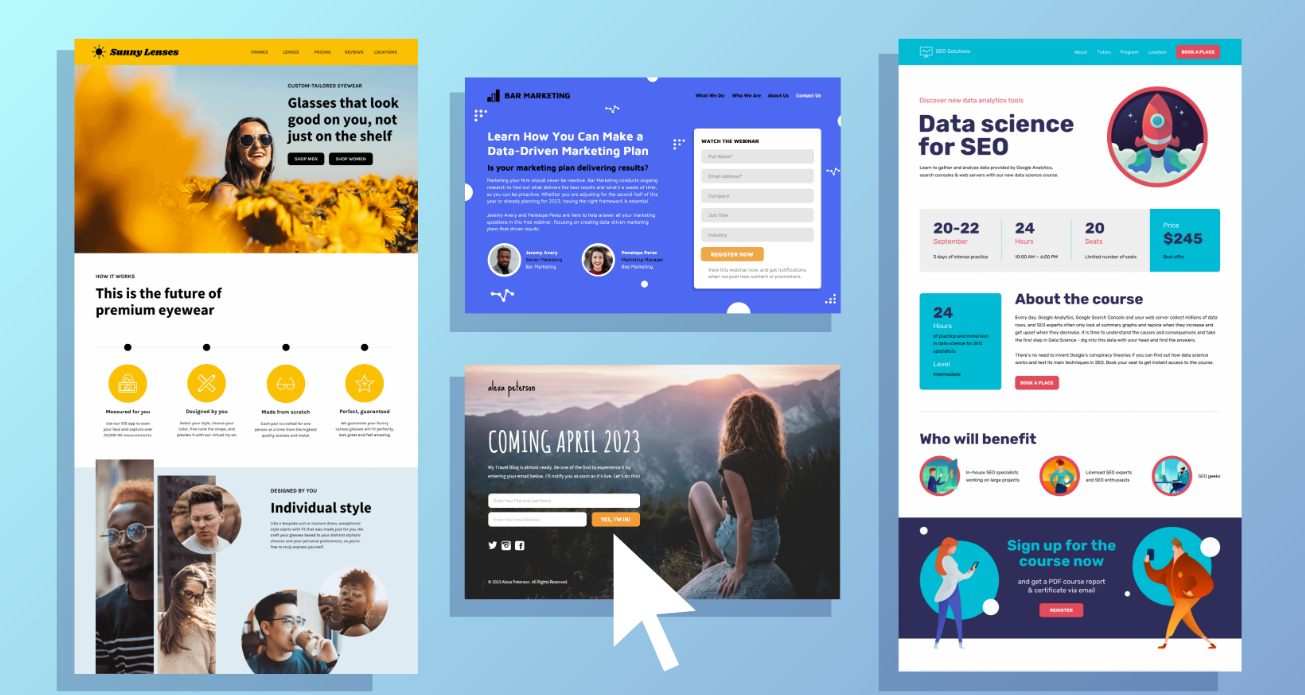 Landing page optimization San Diego to generate more business leads
