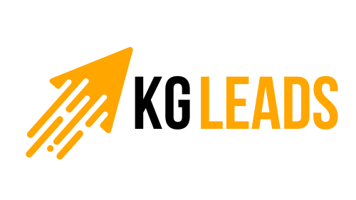 KG Leads branding logo for San Diego SEO and marketing services.