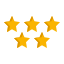 alt=5-star reviews from satisfied clients of our San Diego digital marketing agency.