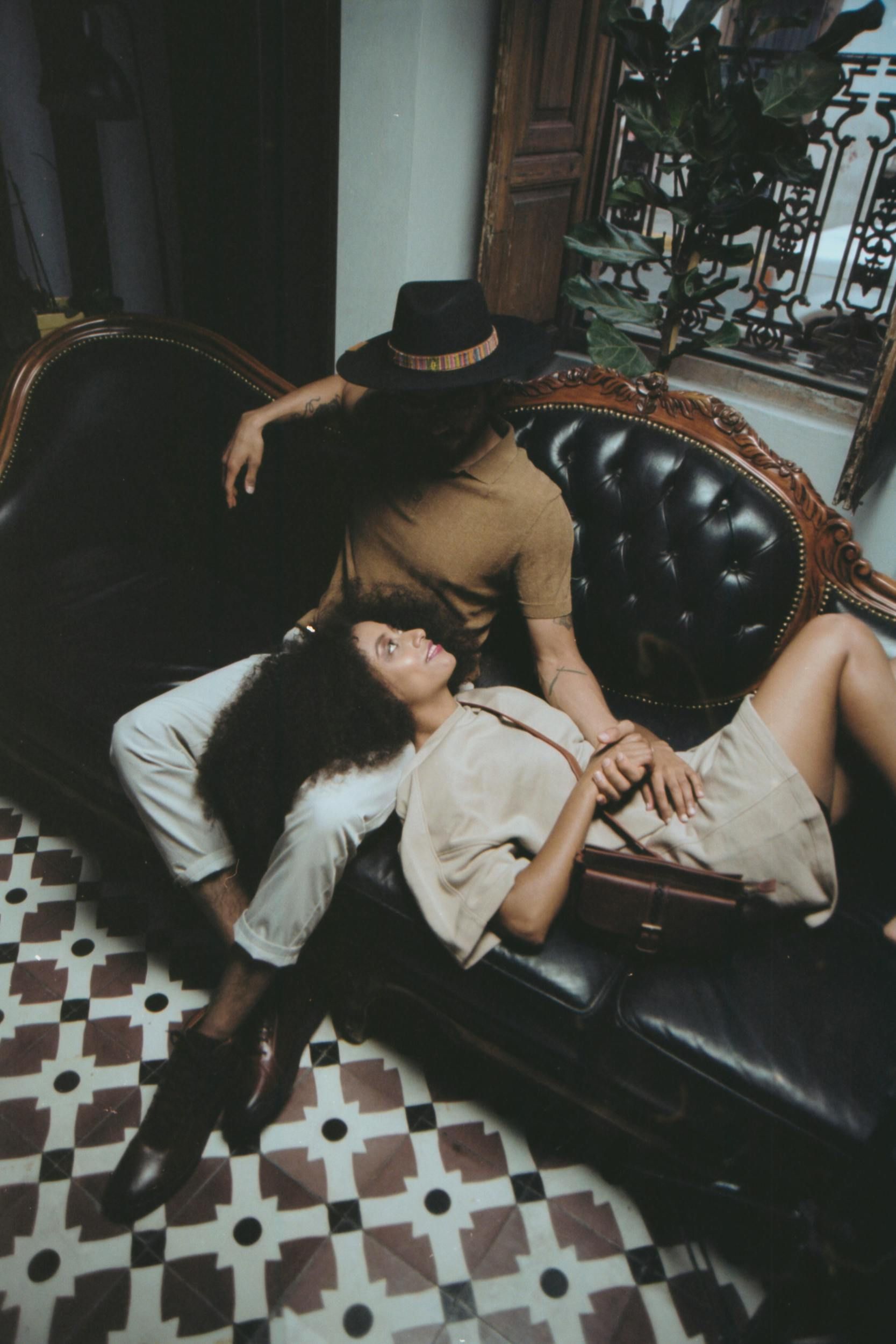 Couple on a date representing successful matchmaking connections