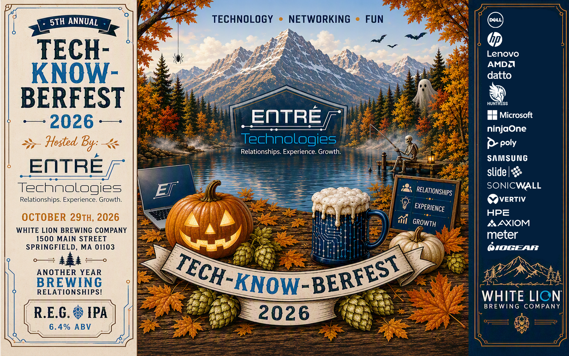 Entre Technologies Tech-Know-Ber-fest