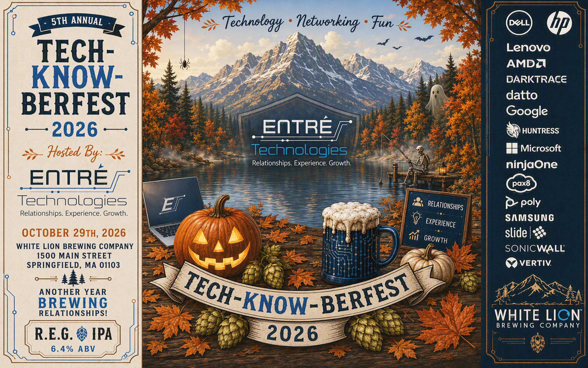 Entre Technologies Tech-Know-Ber-fest