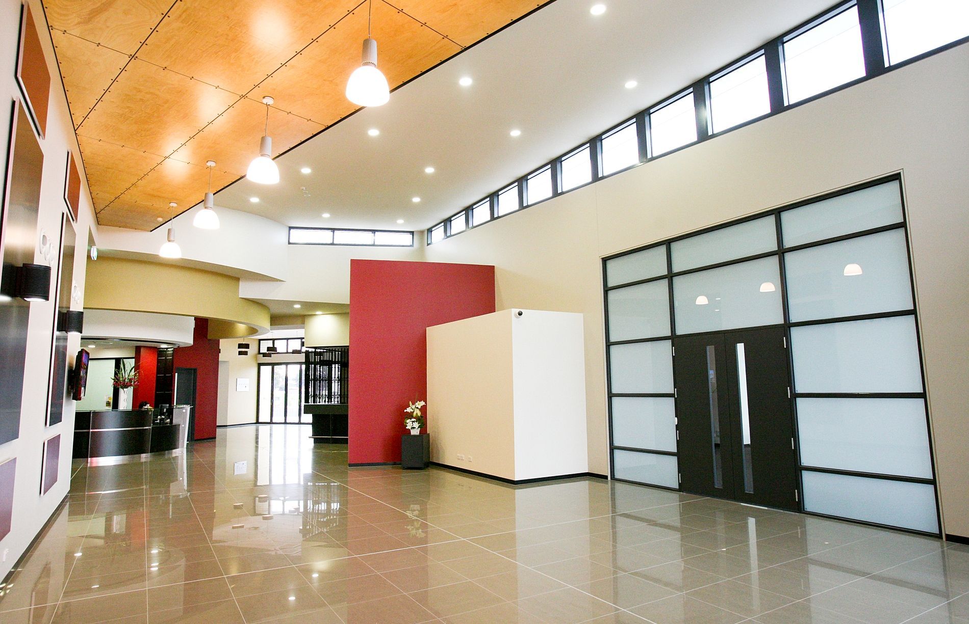 Windsor Park Reception — Launceston, TAS — CMK Architects