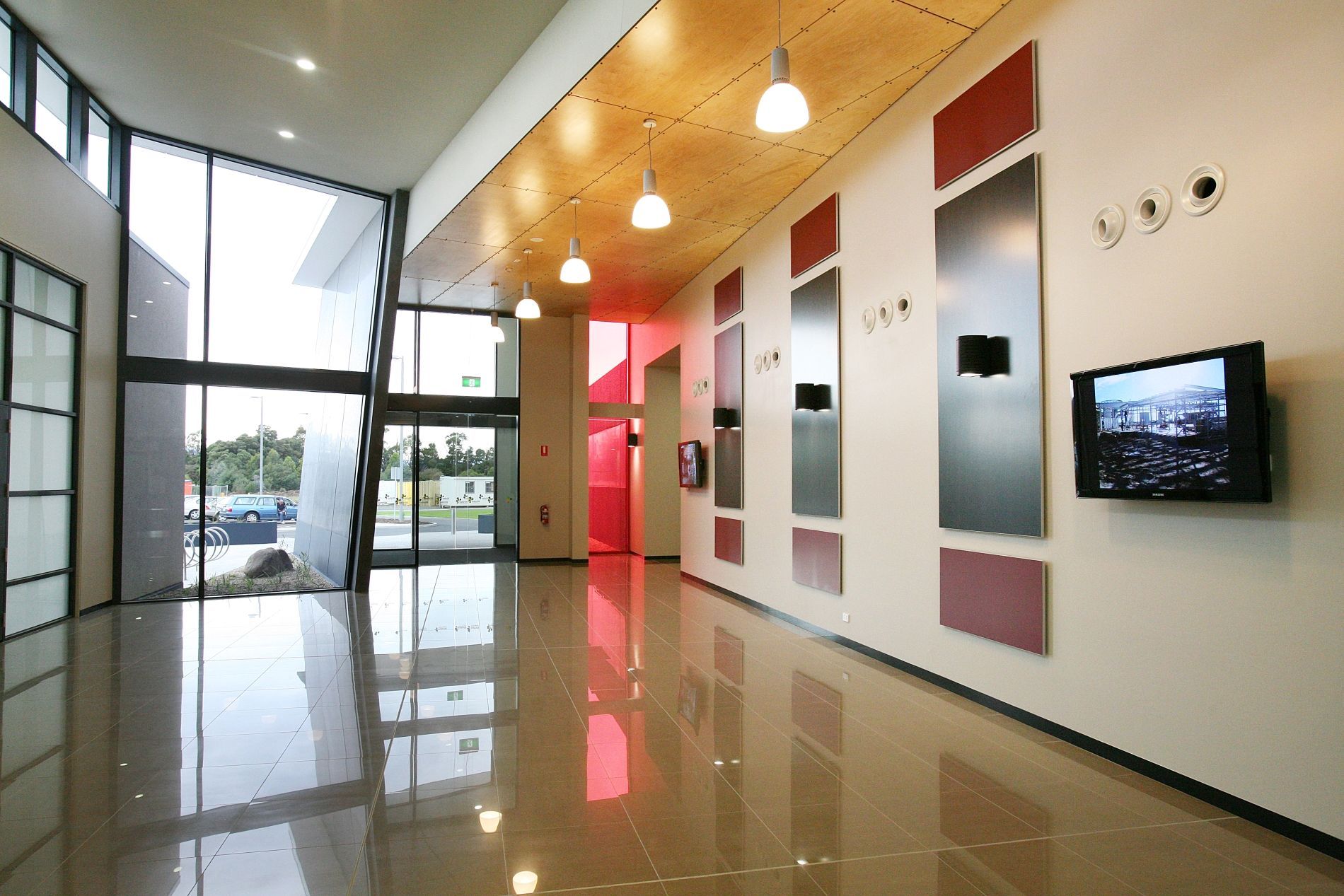 Windsor Park Cafeteria — Launceston, TAS — CMK Architects