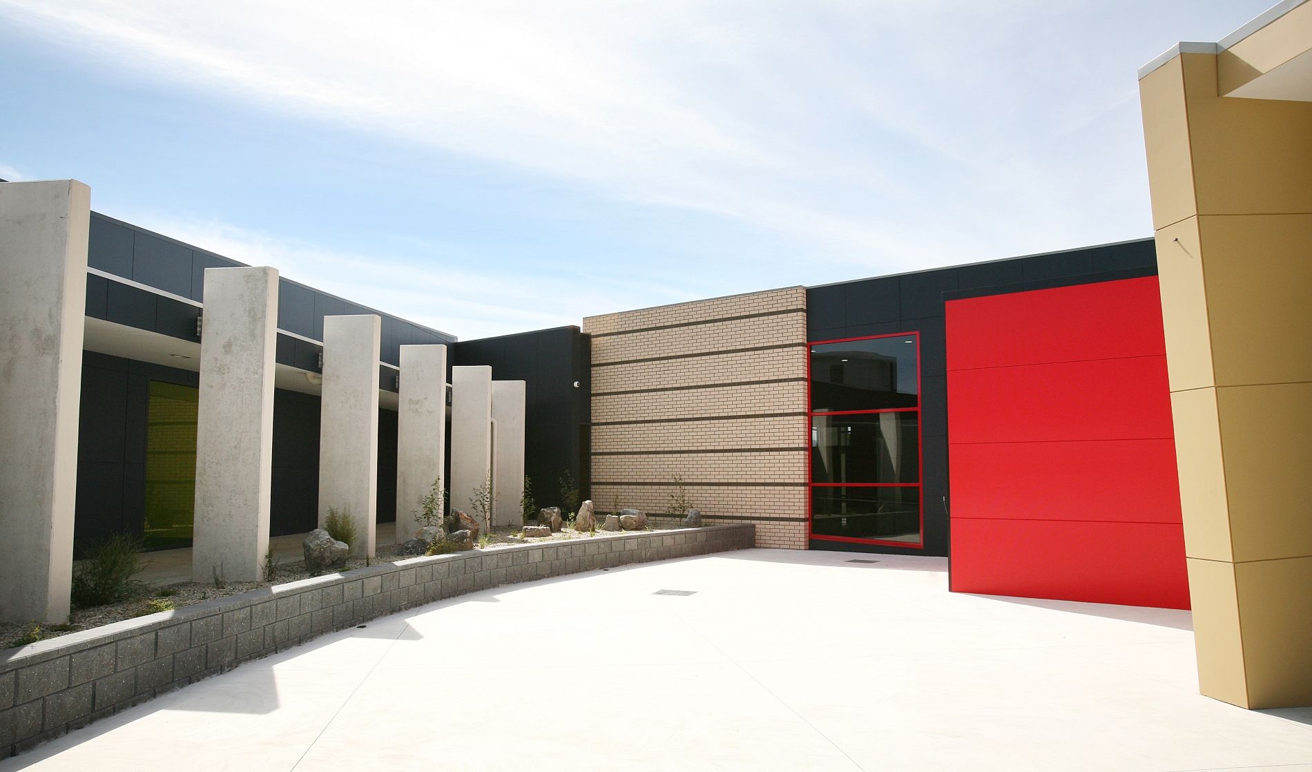 Windsor Park Back View — Launceston, TAS — CMK Architects